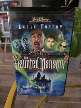The Haunted Mansion VHS